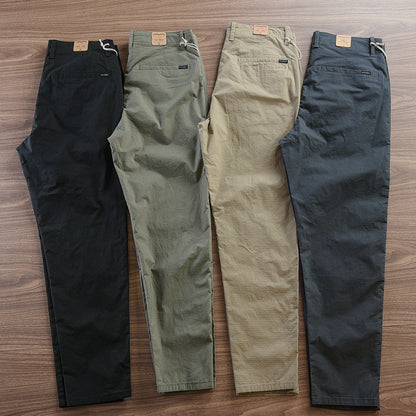 Summer Thin Breathable Men's Pencil Long Pants SKU: CJXX225188614NM Lists: 64