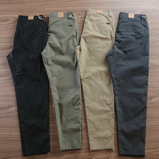 Summer Thin Breathable Men's Pencil Long Pants SKU: CJXX225188614NM Lists: 64