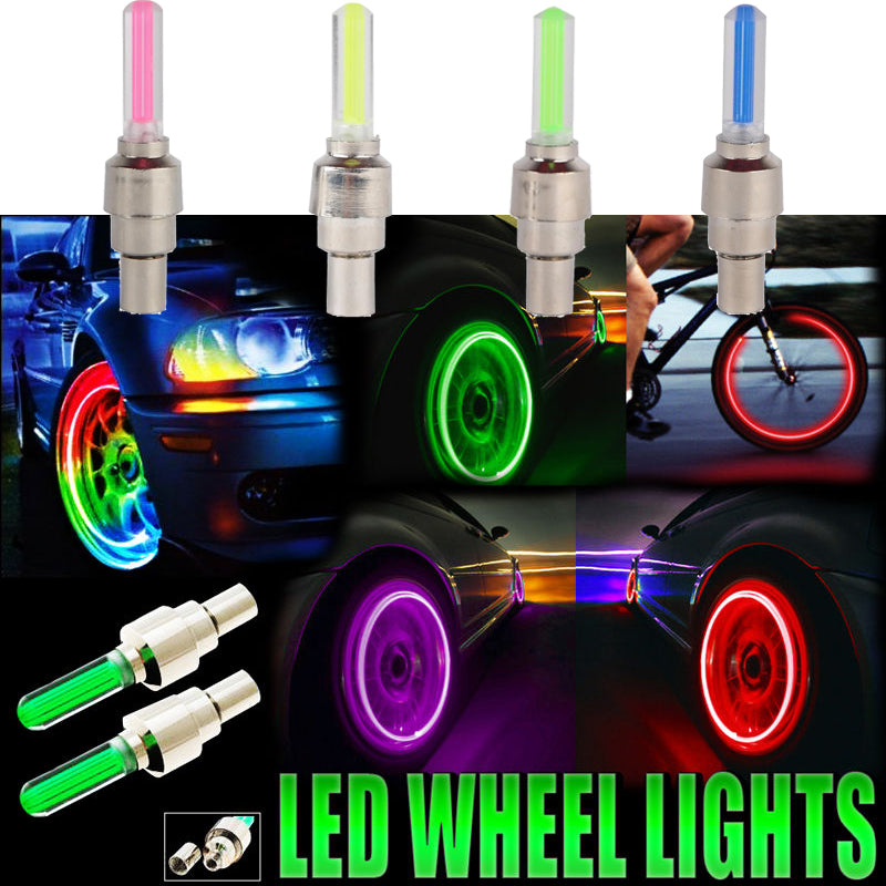 Tire Lights Valve Valve Lights Wheel Lights