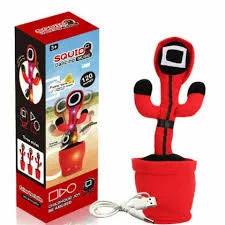 SQUID DANCING TOYS CACTUS (ST-102) # PRD-2E980D1484
