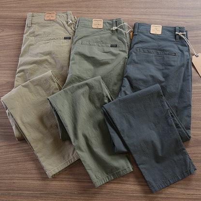 Summer Thin Breathable Men's Pencil Long Pants SKU: CJXX225188614NM Lists: 64
