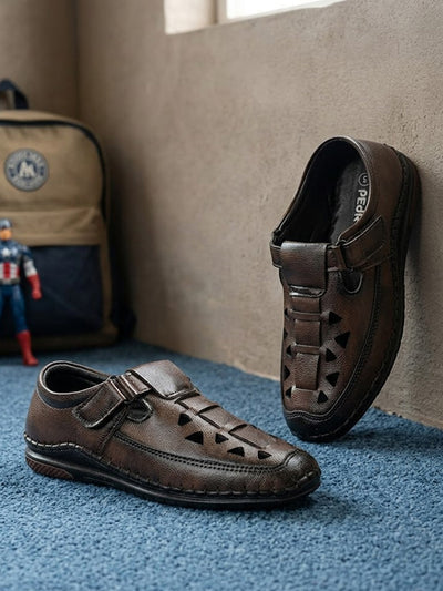 KHADIM Pedro Shoe Sandal for Boys (6-15 yrs) Sandals & floaters