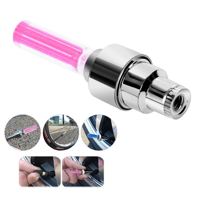 Tire Lights Valve Valve Lights Wheel Lights