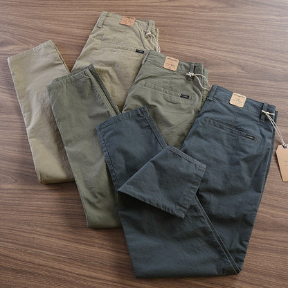 Summer Thin Breathable Men's Pencil Long Pants SKU: CJXX225188614NM Lists: 64