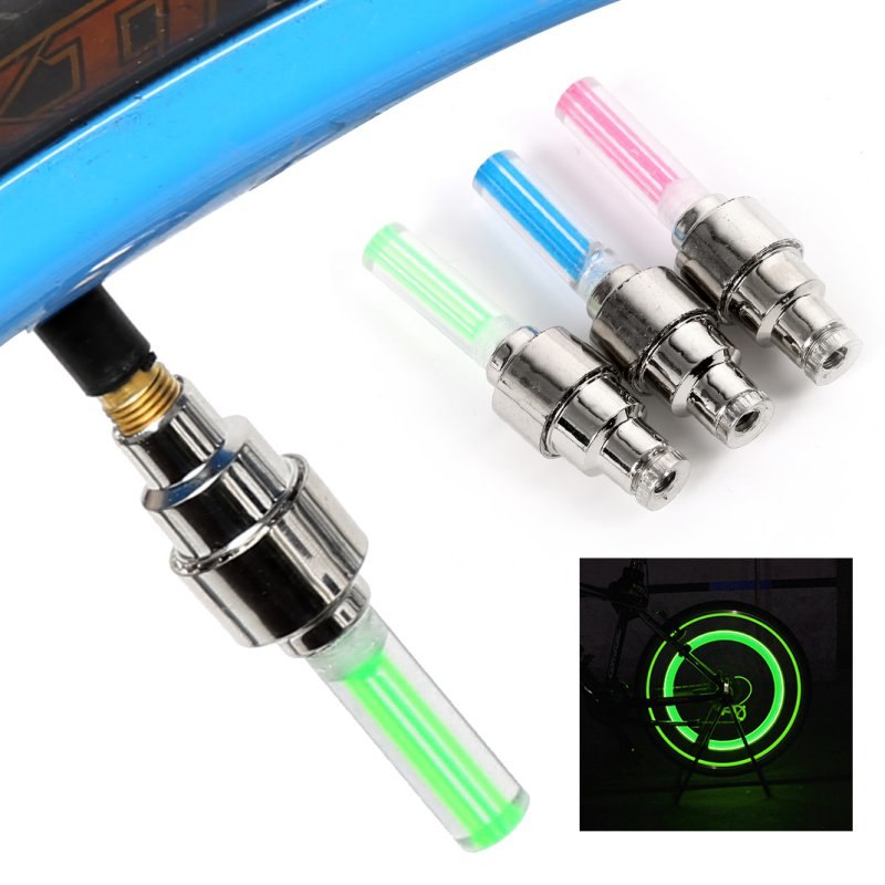 Tire Lights Valve Valve Lights Wheel Lights