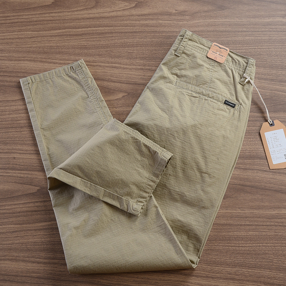 Summer Thin Breathable Men's Pencil Long Pants SKU: CJXX225188614NM Lists: 64