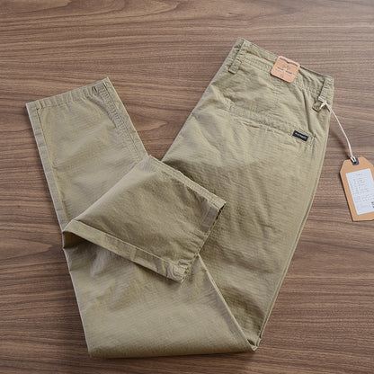 Summer Thin Breathable Men's Pencil Long Pants SKU: CJXX225188614NM Lists: 64