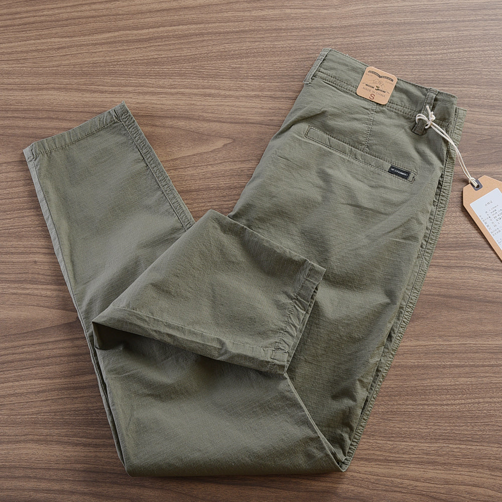 Summer Thin Breathable Men's Pencil Long Pants SKU: CJXX225188614NM Lists: 64