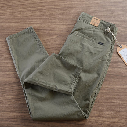 Summer Thin Breathable Men's Pencil Long Pants SKU: CJXX225188614NM Lists: 64