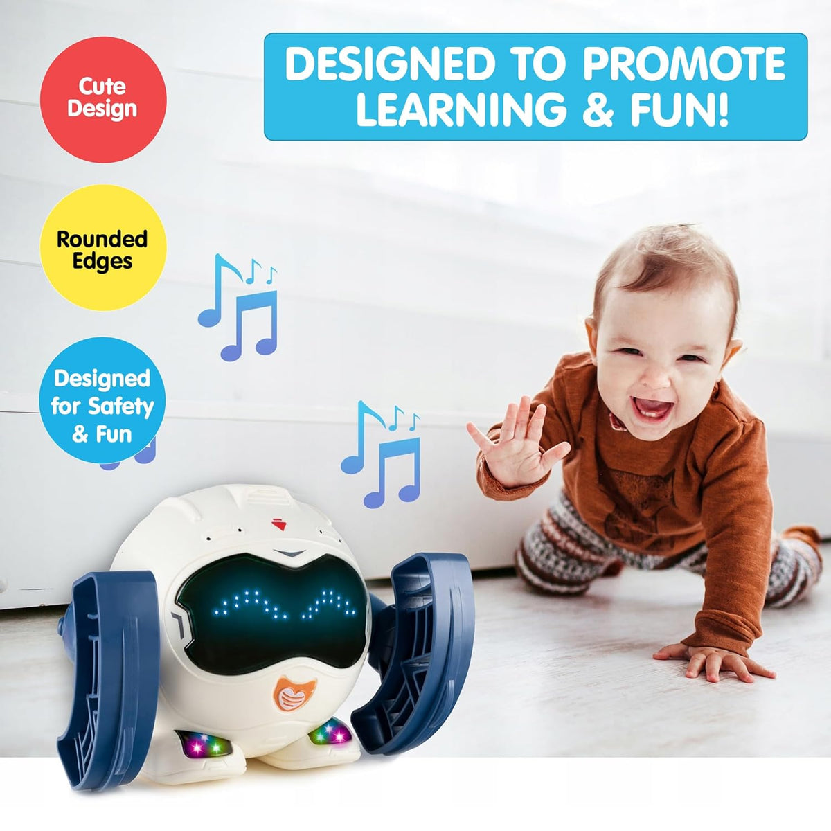 Tumbling Voice Control Robot
