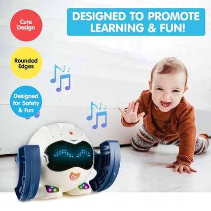 Tumbling Voice Control Robot