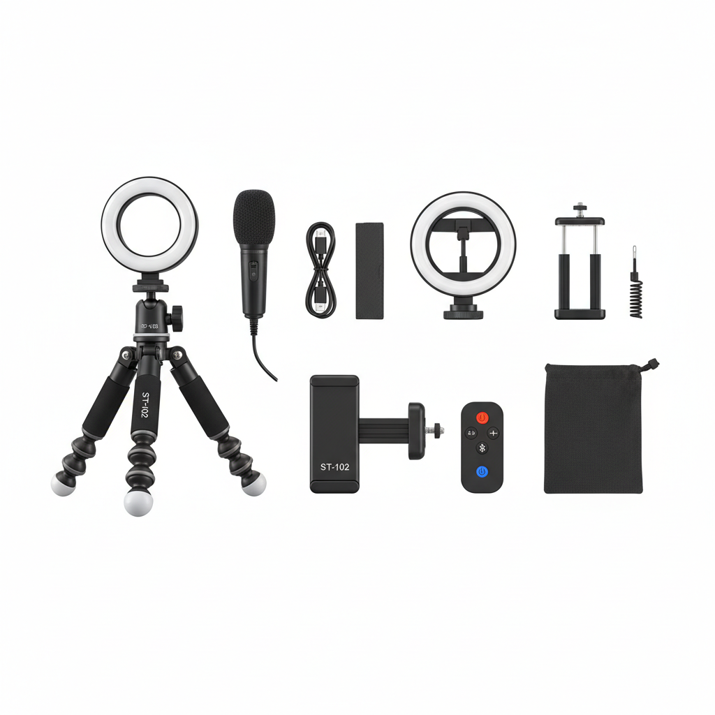 Mobile Video Recording kit (ST-102)