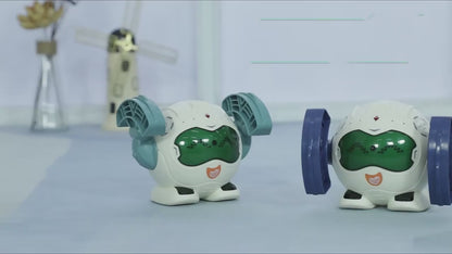 Tumbling Voice Control Robot